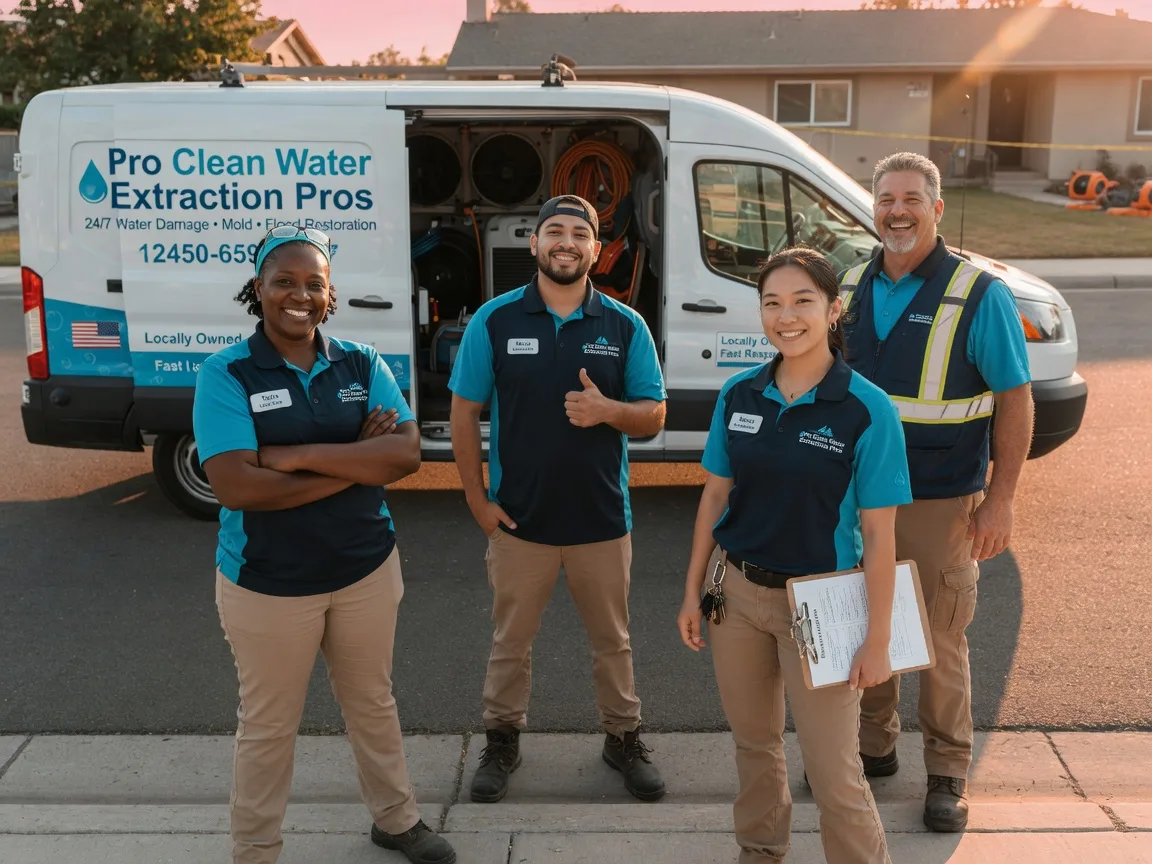 Water Extraction & Drying company in Dryden, WA
